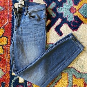 J Crew high-rise jeans